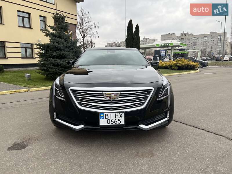 Седан Cadillac CT6 2016 в Кременчуці фото 7 Седан Cadillac CT6 2016 в Кременчуці