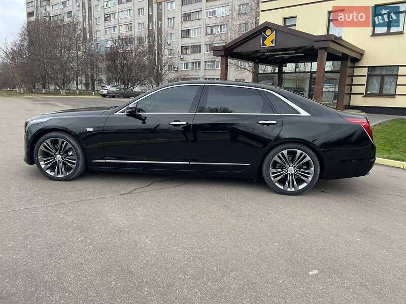 Седан Cadillac CT6 2016 в Кременчуці фото 14 Седан Cadillac CT6 2016 в Кременчуці