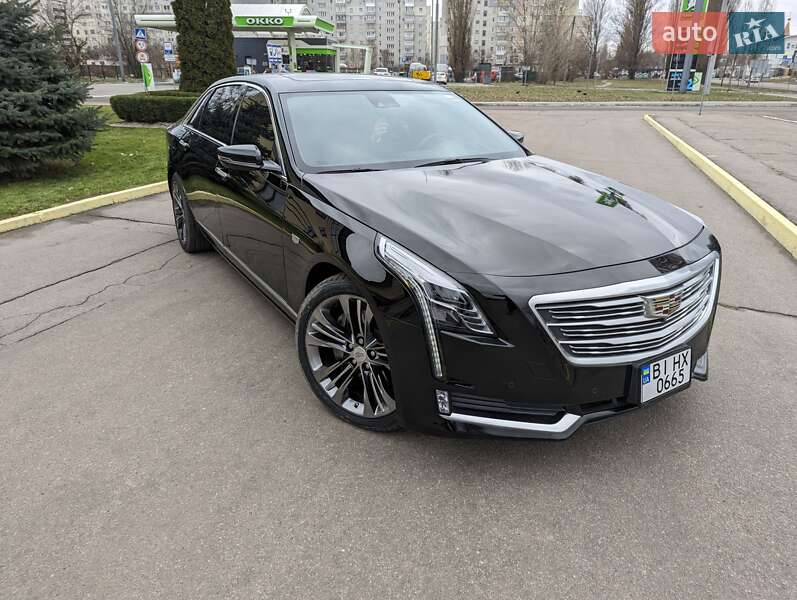 Седан Cadillac CT6 2016 в Кременчуці фото 2 Седан Cadillac CT6 2016 в Кременчуці