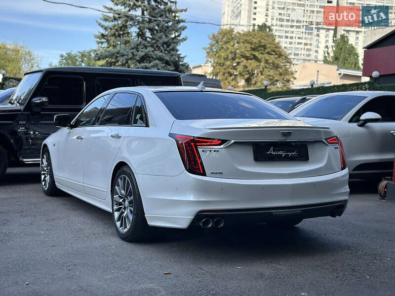 Седан Cadillac CT6 2019 в Киеве