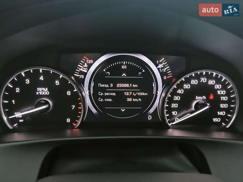 Седан Cadillac CT6 2018 в Києві