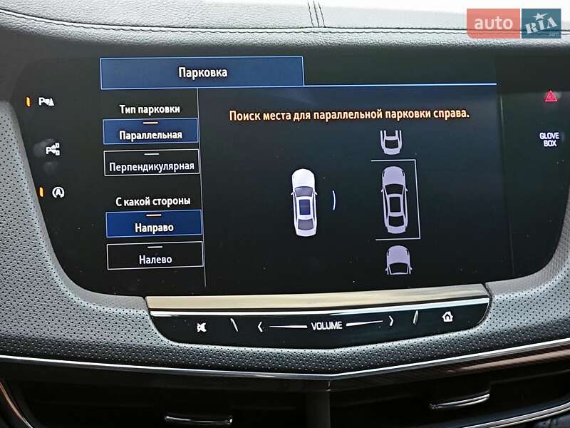 Седан Cadillac CT6 2018 в Києві