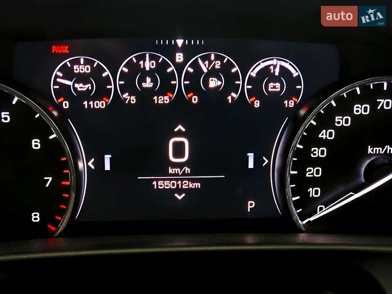 Седан Cadillac CT6 2018 в Києві