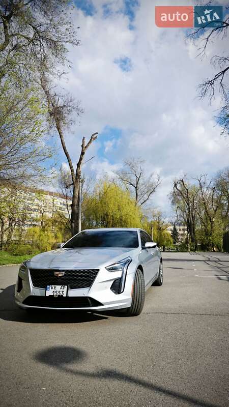 Седан Cadillac CT6 2018 в Києві