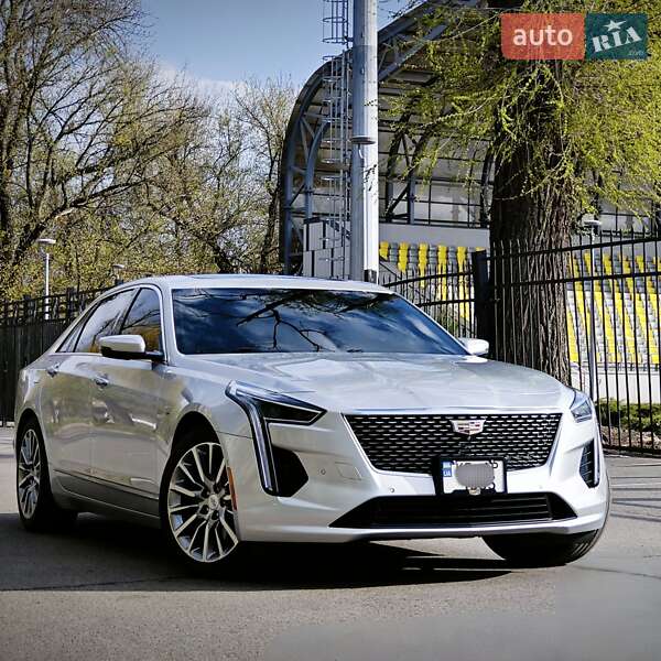 Седан Cadillac CT6 2018 в Києві