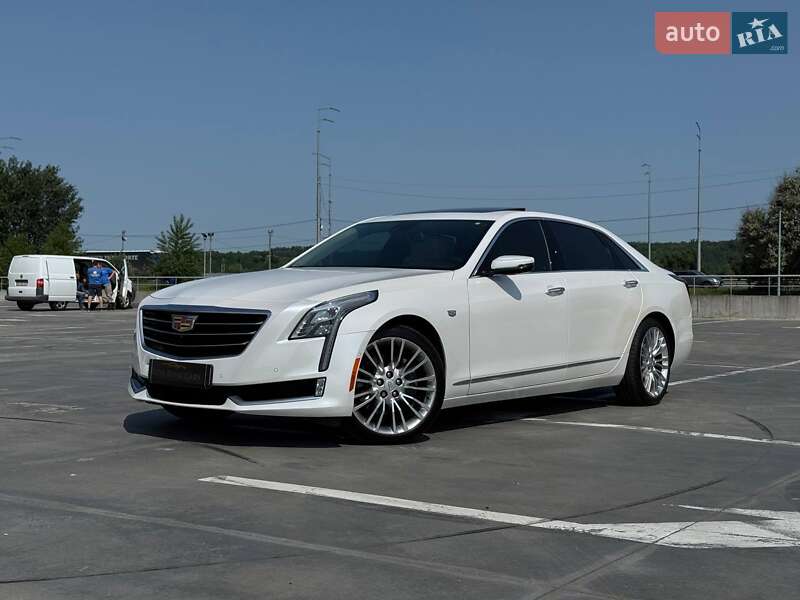 Cadillac CT6 2018