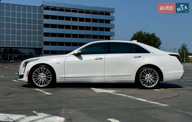 Седан Cadillac CT6 2018 в Києві фото 7 Седан Cadillac CT6 2018 в Києві