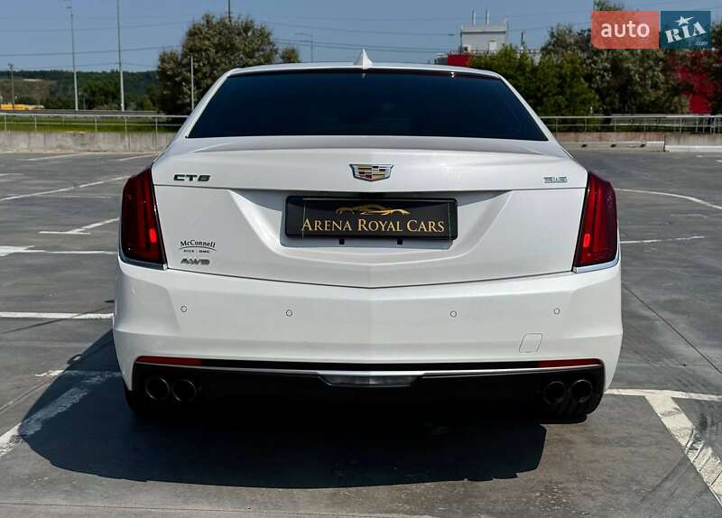 Седан Cadillac CT6 2018 в Києві фото 10 Седан Cadillac CT6 2018 в Києві