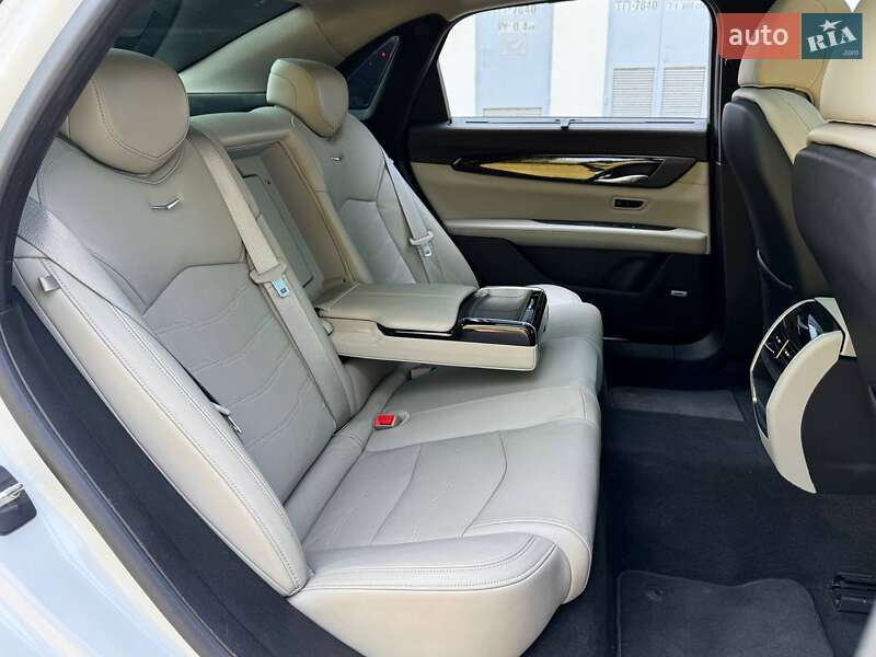 Седан Cadillac CT6 2018 в Києві фото 22 Седан Cadillac CT6 2018 в Києві