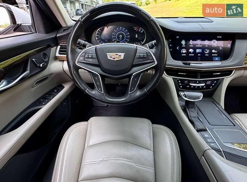 Седан Cadillac CT6 2018 в Києві фото 24 Седан Cadillac CT6 2018 в Києві