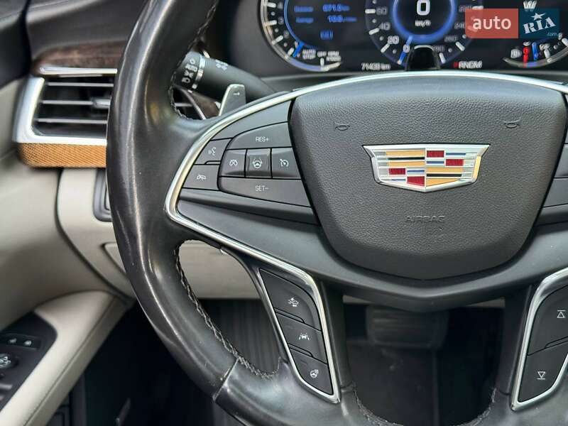 Седан Cadillac CT6 2018 в Києві фото 31 Седан Cadillac CT6 2018 в Києві