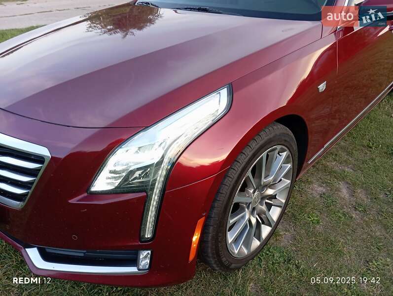 Седан Cadillac CT6 2017 в Львове фото 4 Седан Cadillac CT6 2017 в Львове