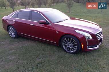 Седан Cadillac CT6 2017 в Львове