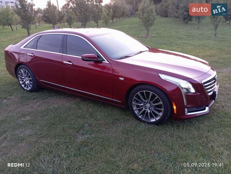 Cadillac CT6 2017