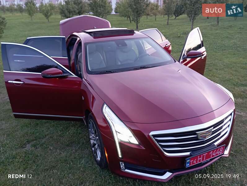 Седан Cadillac CT6 2017 в Львове фото 12 Седан Cadillac CT6 2017 в Львове