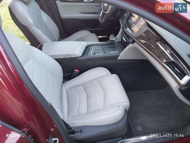 Седан Cadillac CT6 2017 в Львове фото 17 Седан Cadillac CT6 2017 в Львове