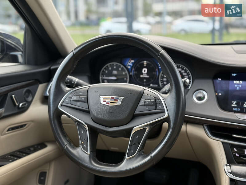 Седан Cadillac CT6 2016 в Киеве