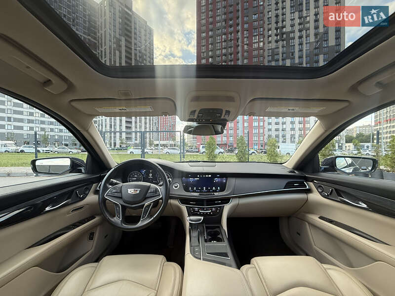 Седан Cadillac CT6 2016 в Киеве