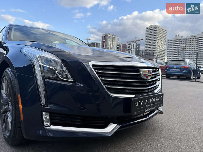 Седан Cadillac CT6 2016 в Киеве