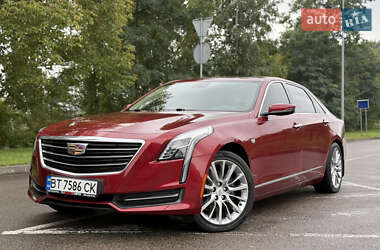 Седан Cadillac CT6 2017 в Киеве