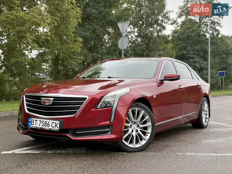 Cadillac CT6 2016 VIN 1G6KE5R61GU142328 фото оголошення 48 з 78
