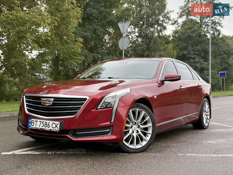Cadillac CT6 2017