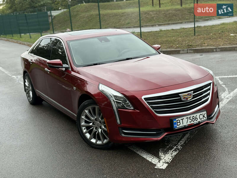 Седан Cadillac CT6 2017 в Києві