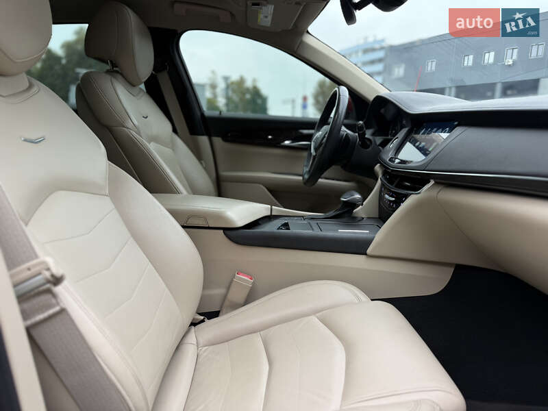 Седан Cadillac CT6 2017 в Києві
