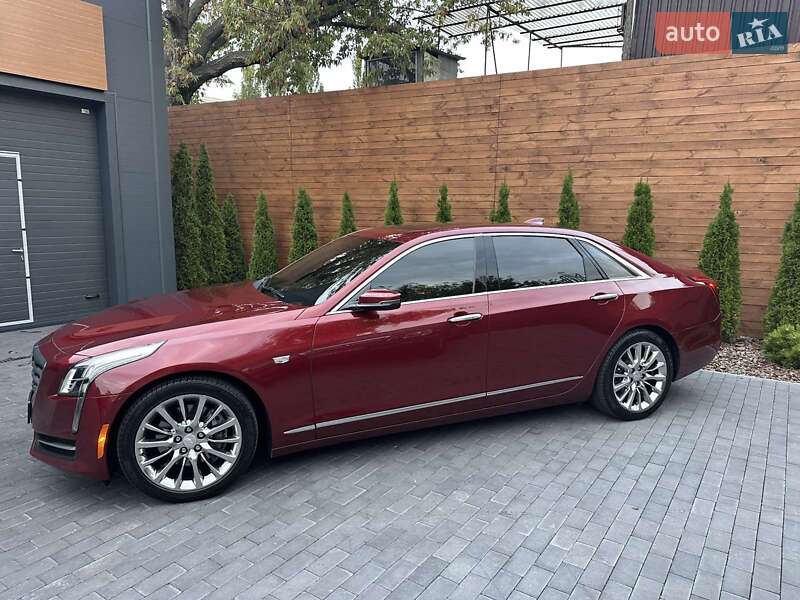 Седан Cadillac CT6 2016 в Києві фото 5 Седан Cadillac CT6 2016 в Києві