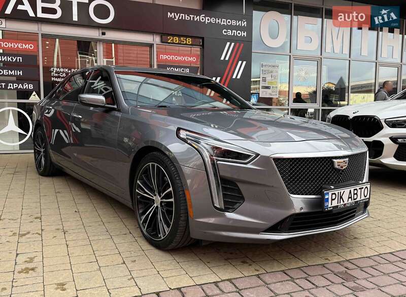 Седан Cadillac CT6 2019 в Львове