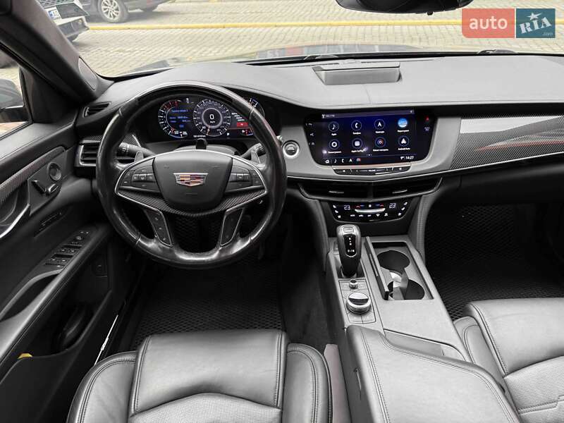 Седан Cadillac CT6 2019 в Львове