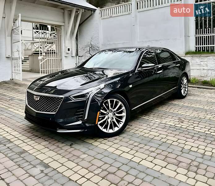 Седан Cadillac CT6 2018 в Киеве фото Седан Cadillac CT6 2018 в Киеве