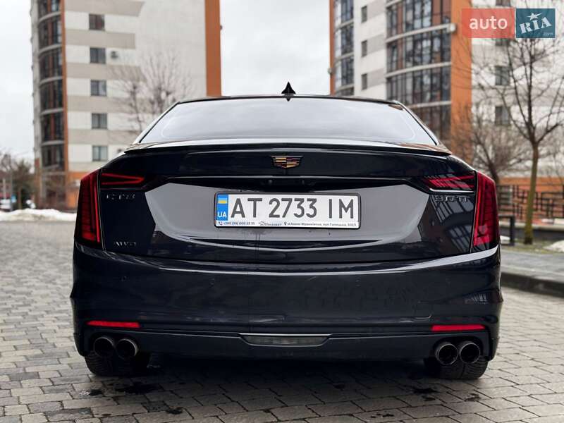 Седан Cadillac CT6 2019 в Ивано-Франковске