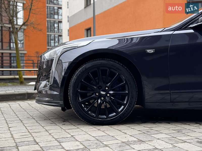 Седан Cadillac CT6 2019 в Ивано-Франковске