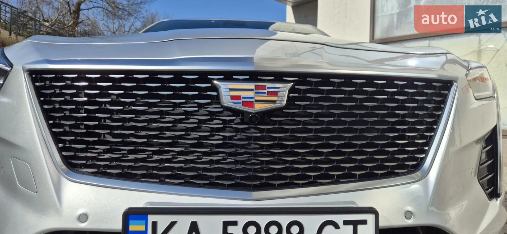 Cadillac CT6 2016 VIN 1G6KE5R61GU142328 фото оголошення 5 з 47