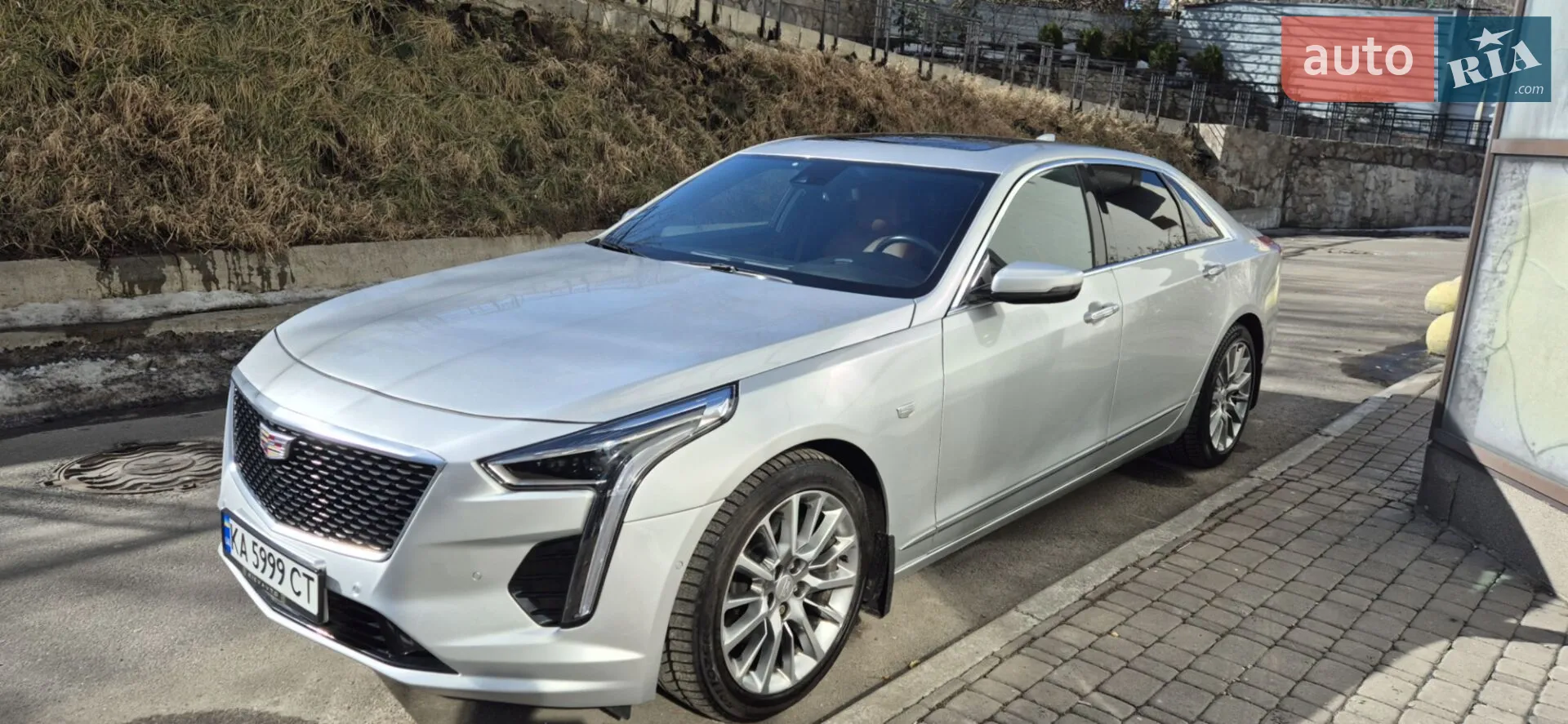 Cadillac CT6 2016 VIN 1G6KE5R61GU142328 фото оголошення 3 з 47