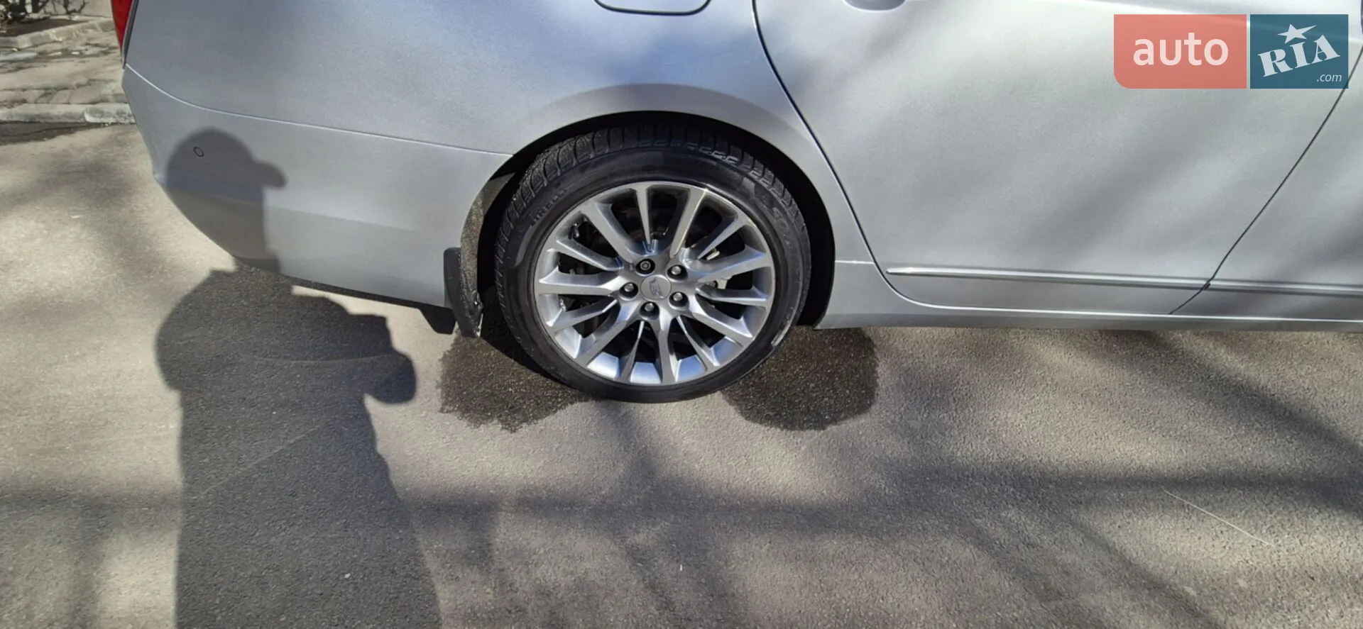 Cadillac CT6 2016 VIN 1G6KE5R61GU142328 фото оголошення 9 з 47