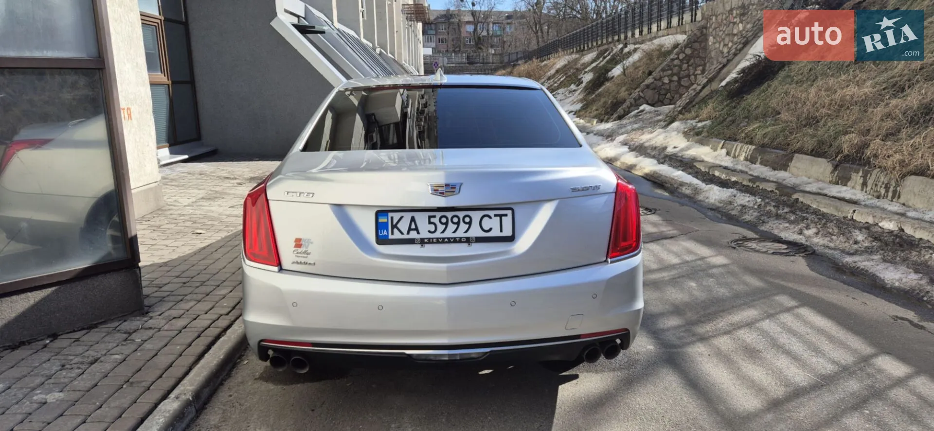 Cadillac CT6 2016 VIN 1G6KE5R61GU142328 фото оголошення 12 з 47