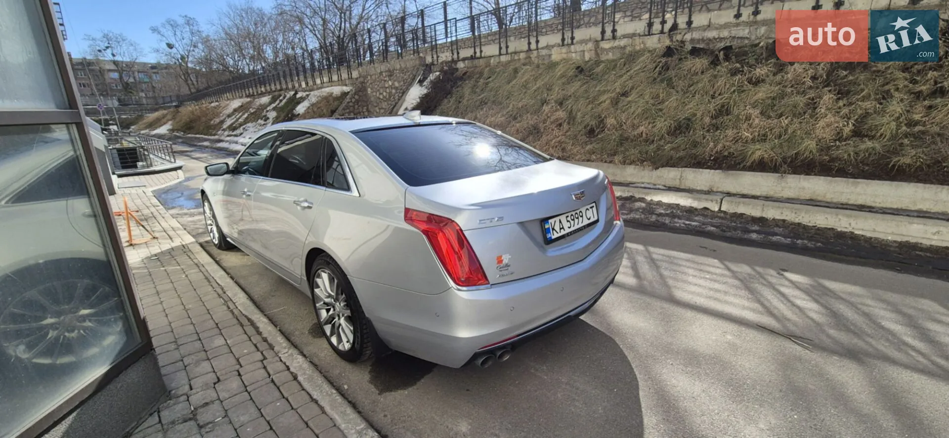 Cadillac CT6 2016 VIN 1G6KE5R61GU142328 фото оголошення 14 з 47