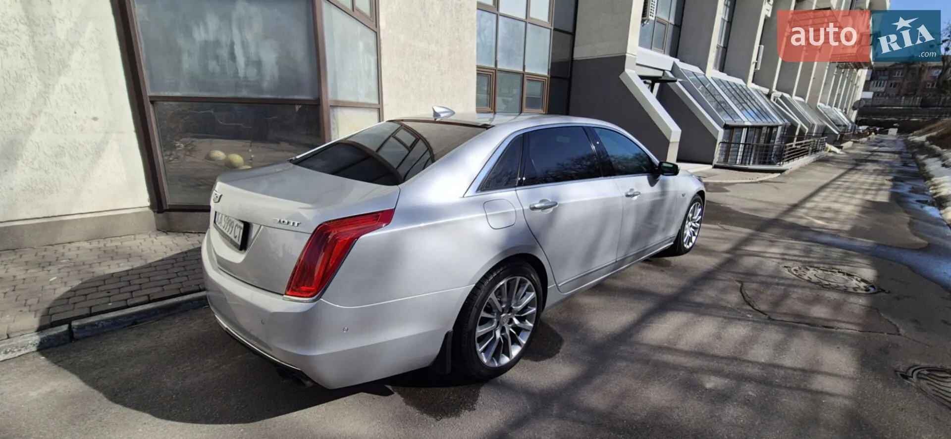Cadillac CT6 2016 VIN 1G6KE5R61GU142328 фото оголошення 8 з 47