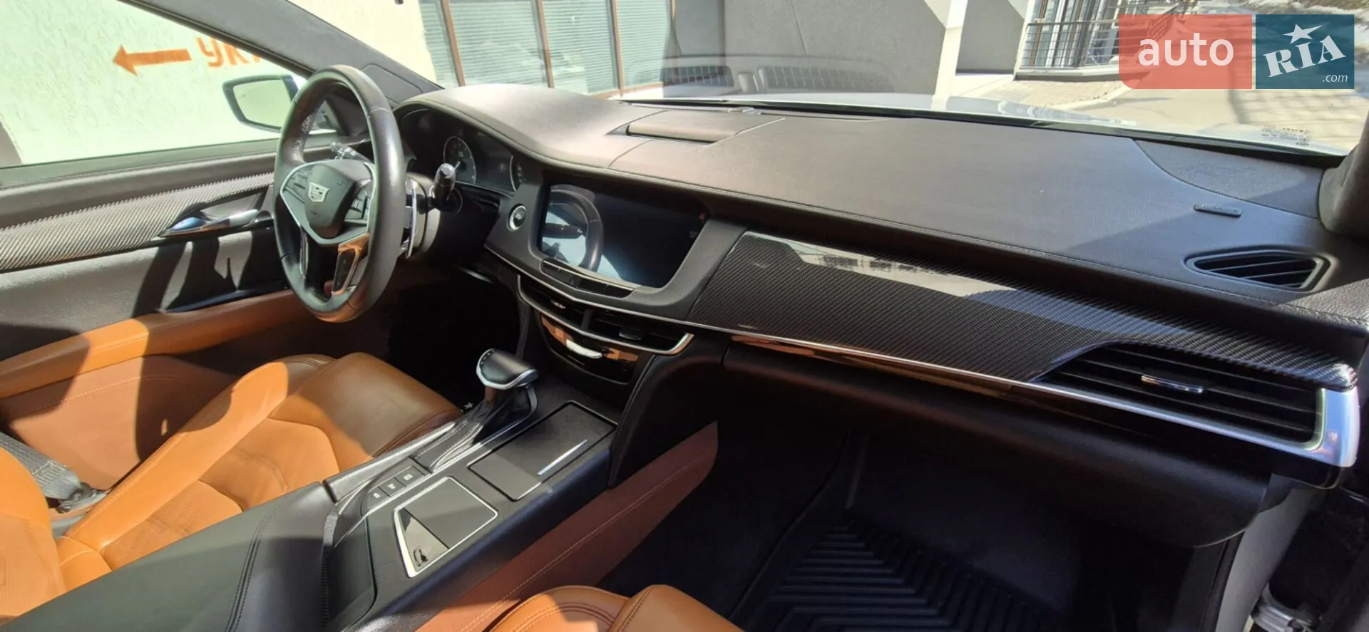Cadillac CT6 2016 VIN 1G6KE5R61GU142328 фото оголошення 22 з 47