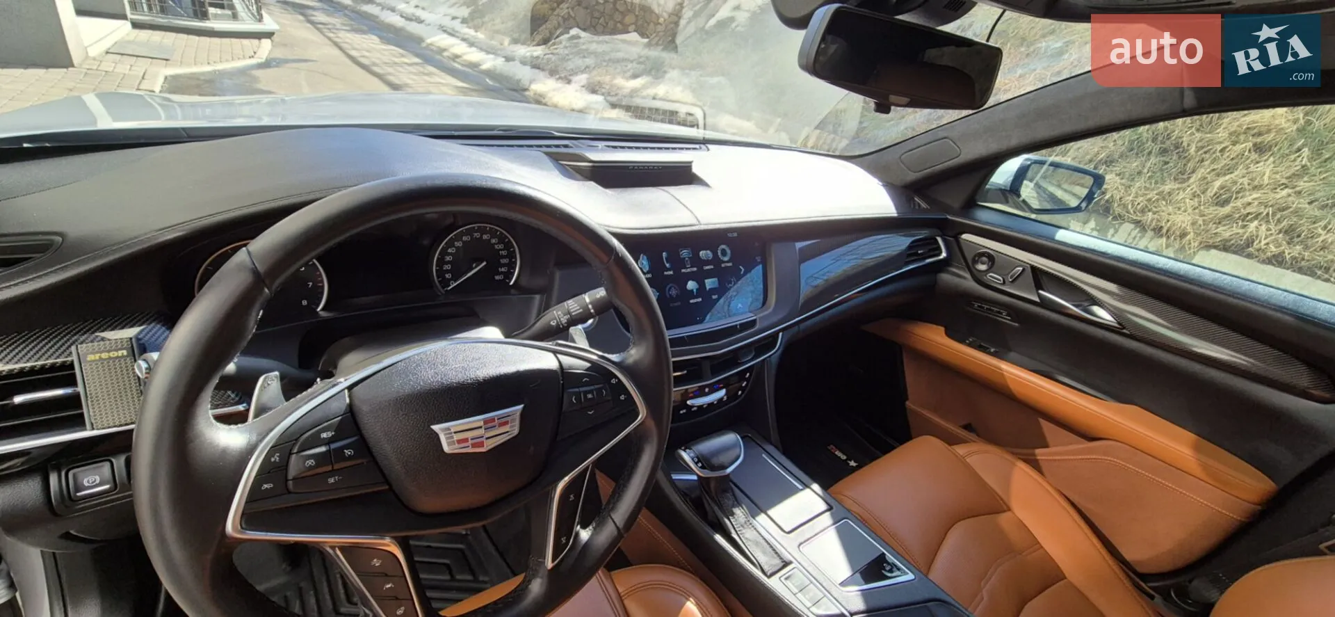 Cadillac CT6 2016 VIN 1G6KE5R61GU142328 фото оголошення 31 з 47