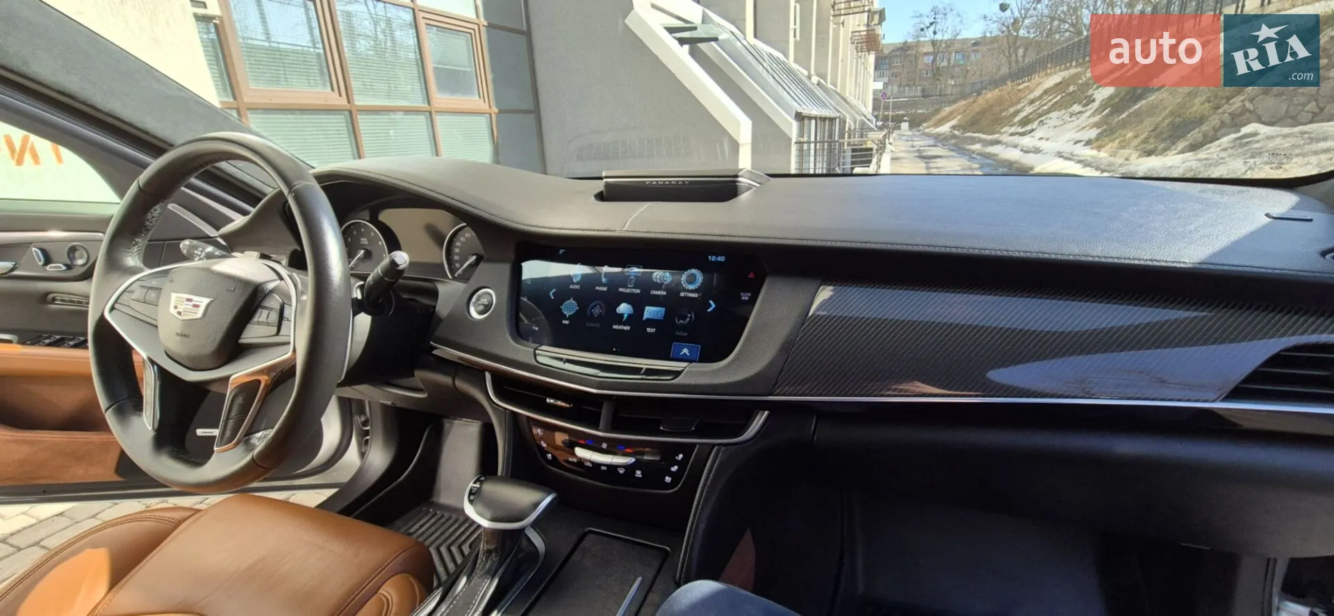 Cadillac CT6 2016 VIN 1G6KE5R61GU142328 фото оголошення 41 з 47