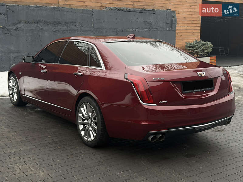 Седан Cadillac CT6 2016 в Киеве
