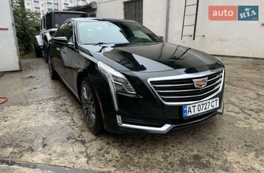 Седан Cadillac CT6 2016 в Ивано-Франковске