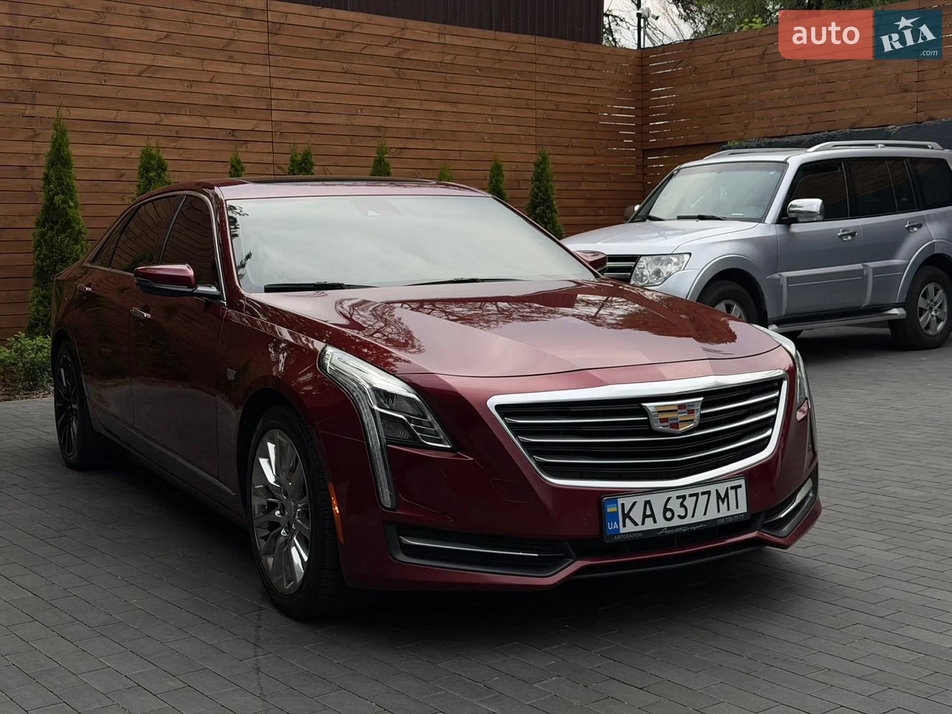 Cadillac CT6 2016 VIN 1G6KB5RS2HU130258 фото оголошення 5 з 18