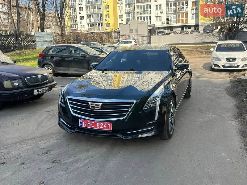 Cadillac CT6