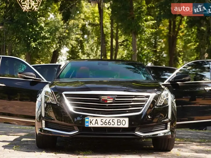 Cadillac CT6 2016 VIN 1G6KE5R61GU142328 фото оголошення 49 з 78