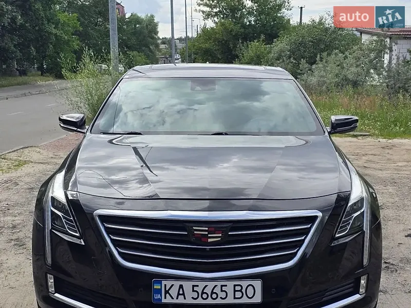 Cadillac CT6 2016