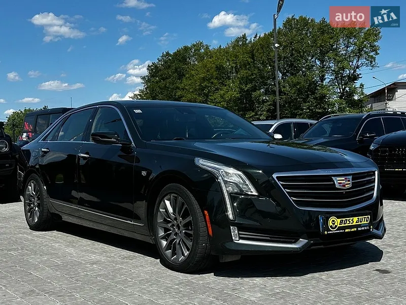 Cadillac CT6 2016